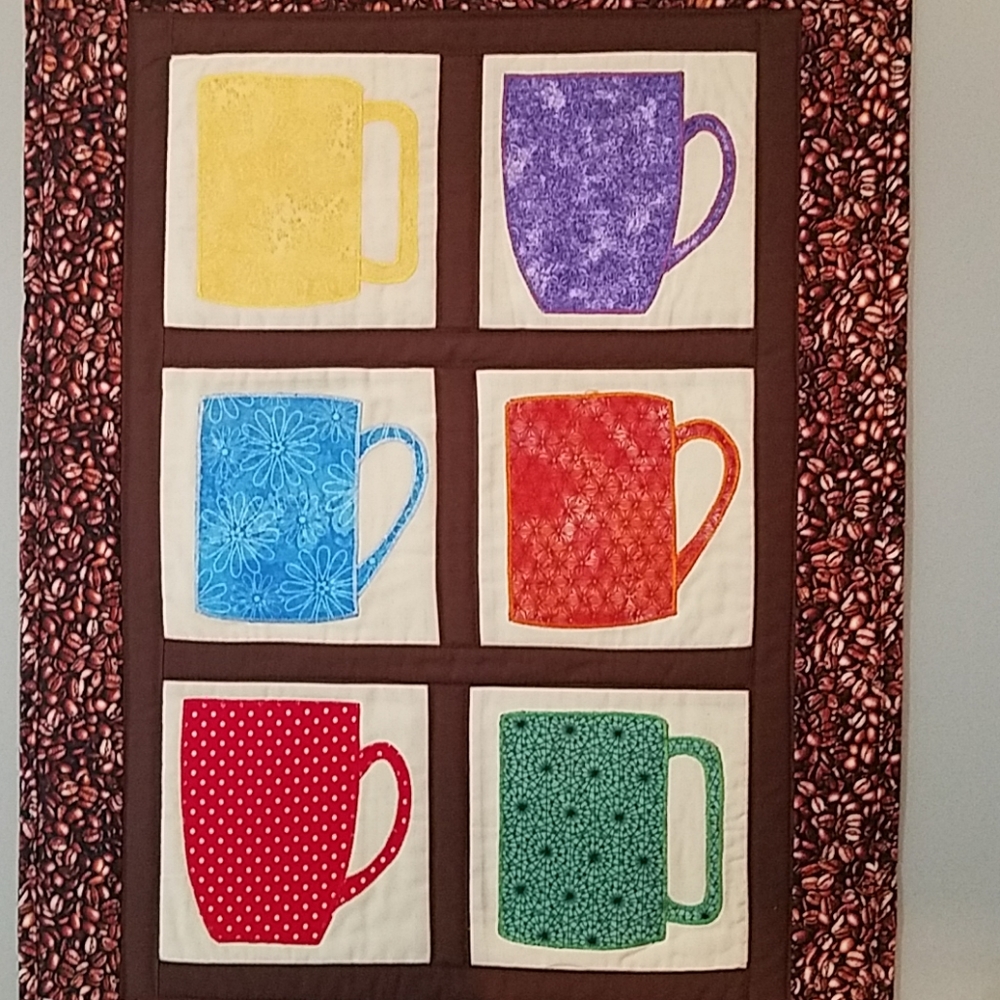 Wall hanging. Coffee time - Picture 3 of 3
